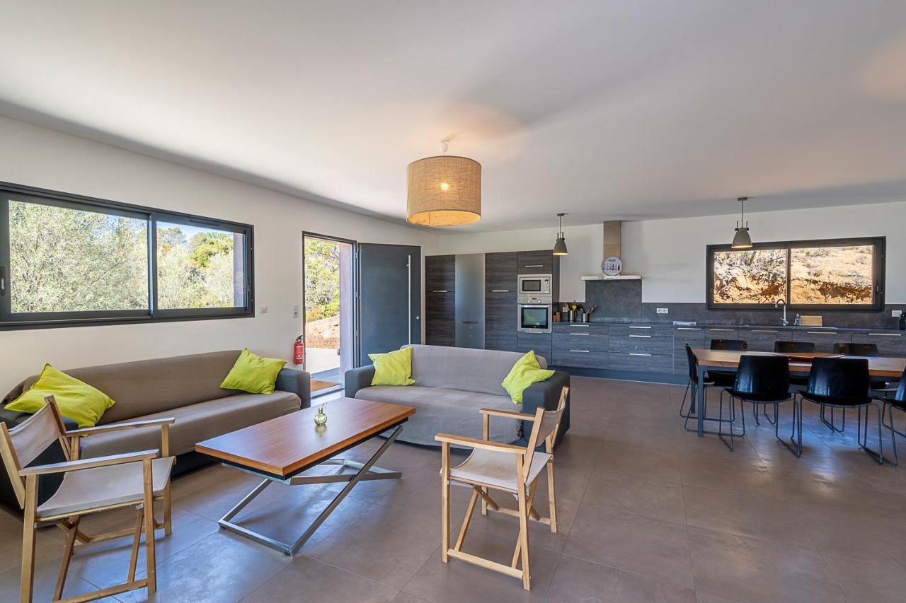 פורטיסיו Les Villas De Lorello מראה חיצוני תמונה