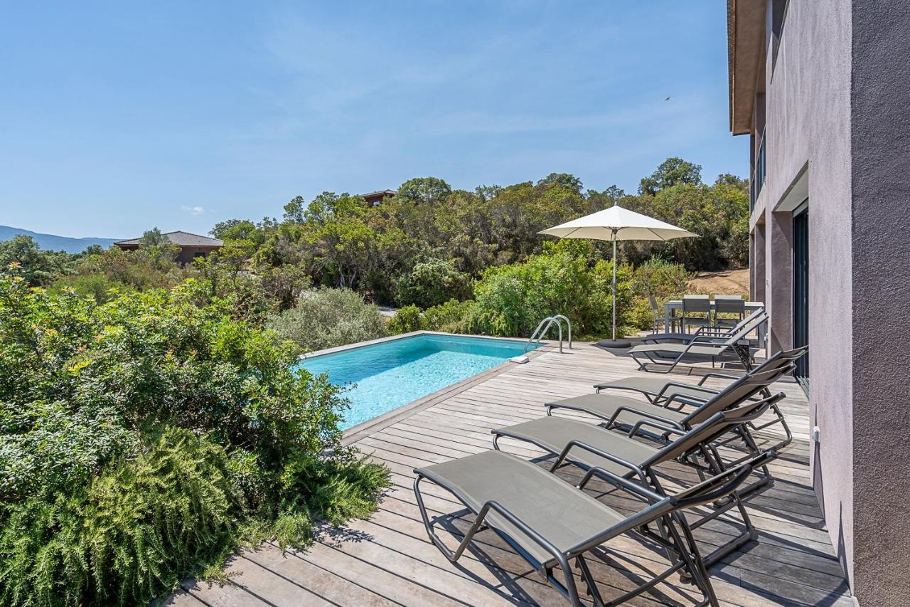 פורטיסיו Les Villas De Lorello מראה חיצוני תמונה