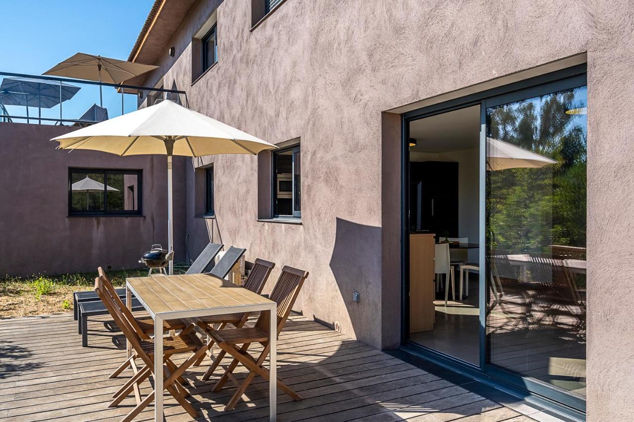 פורטיסיו Les Villas De Lorello מראה חיצוני תמונה
