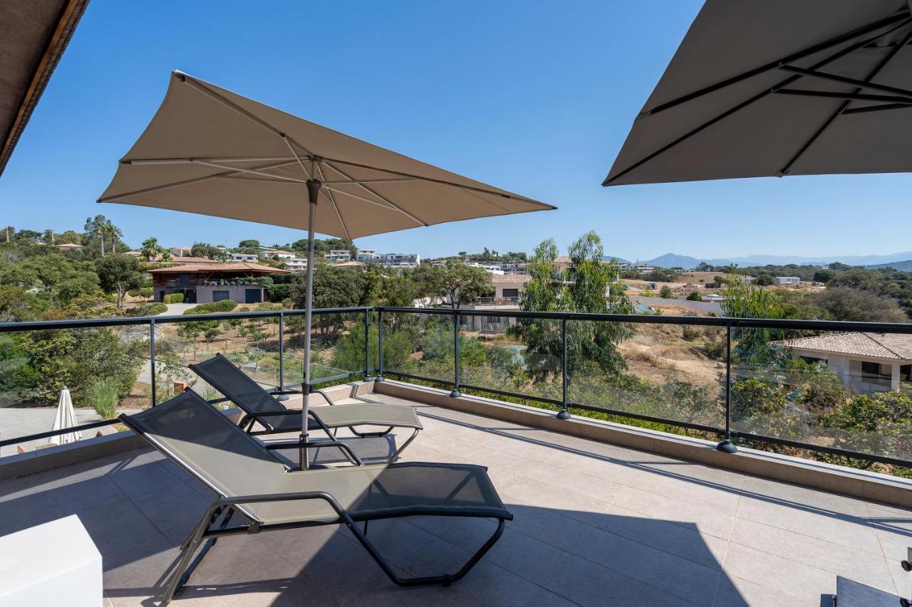 פורטיסיו Les Villas De Lorello מראה חיצוני תמונה