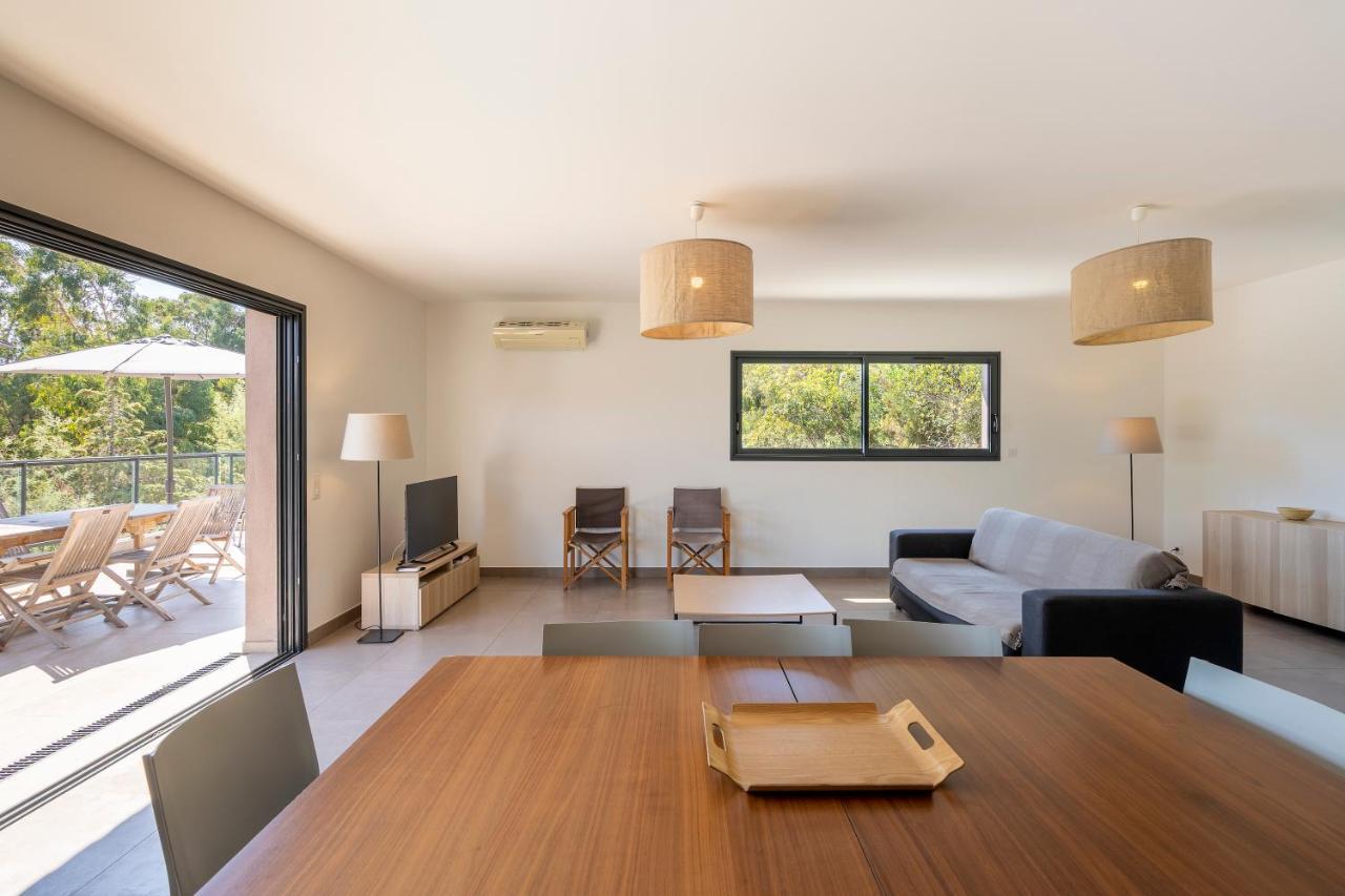 פורטיסיו Les Villas De Lorello מראה חיצוני תמונה