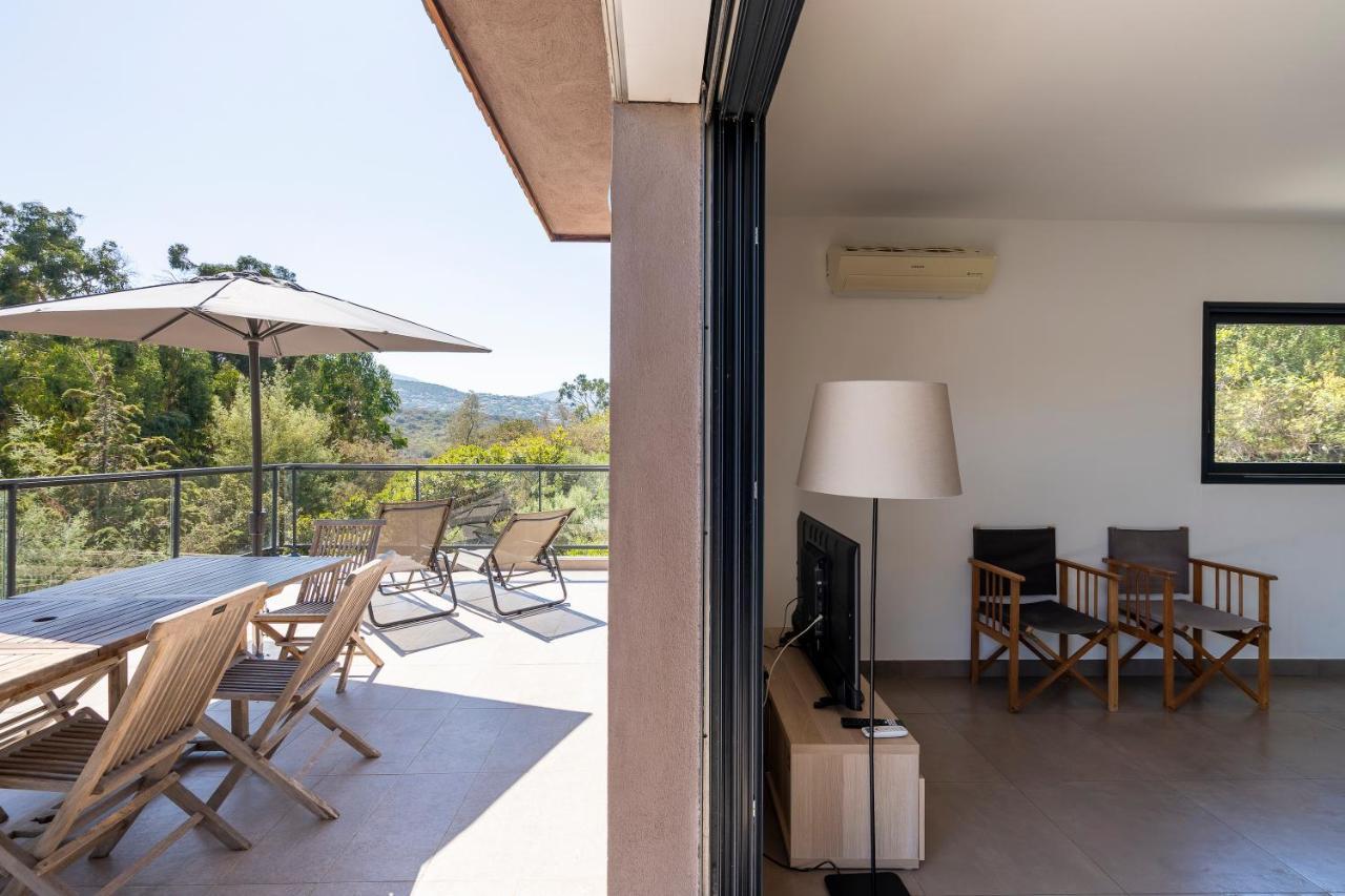 פורטיסיו Les Villas De Lorello מראה חיצוני תמונה
