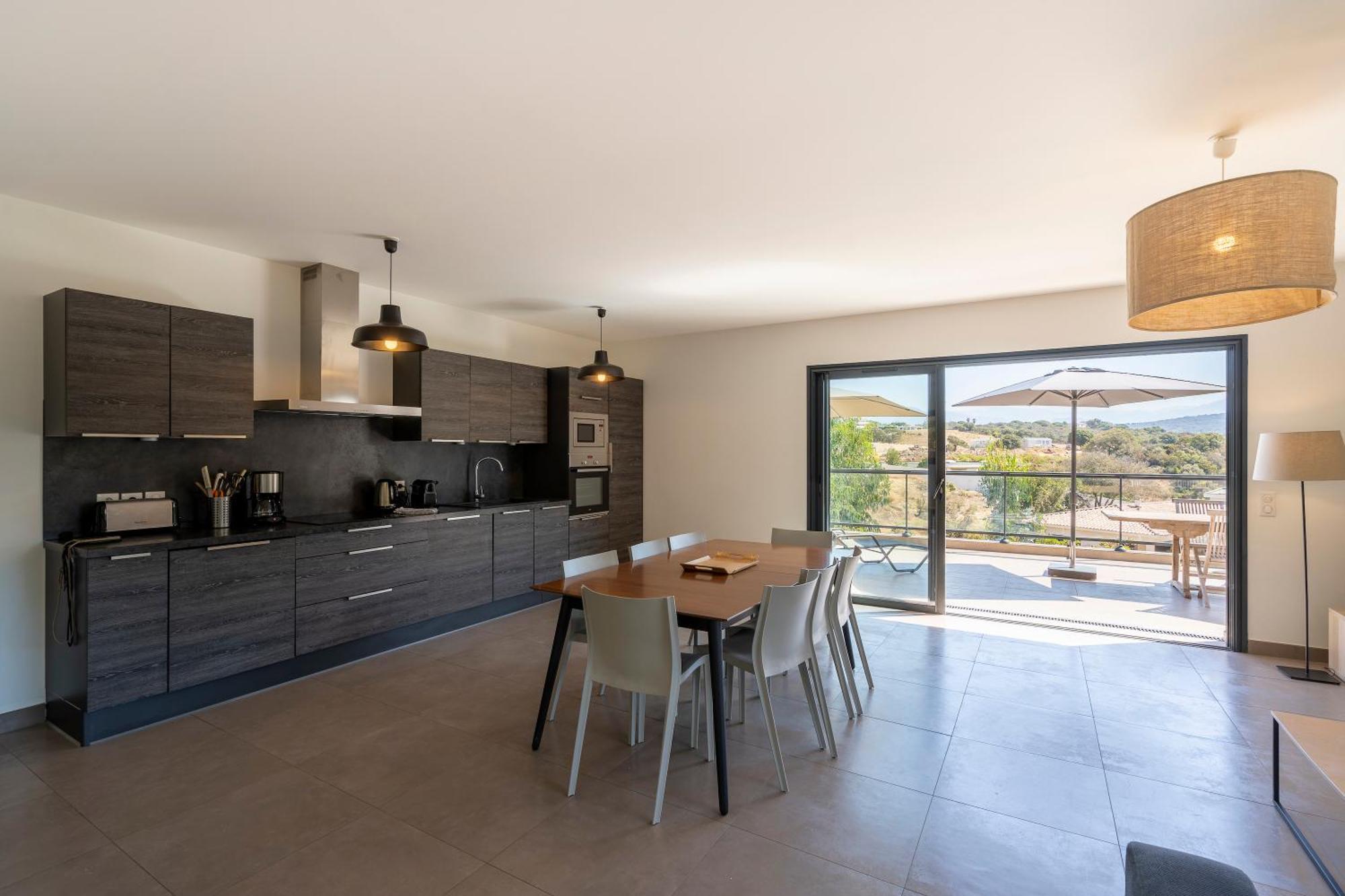 פורטיסיו Les Villas De Lorello חדר תמונה